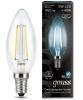 gauss 103801205 Лампа Filament 5 Вт Е14 свеча 4100К 450Лм