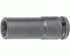 Головка ударная удлиненная 6-гранная 1/2" 32mm 1430032M NICHER®