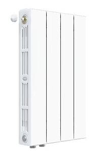 Биметаллический радиатор RIFAR SUPReMO Ventil 350 4 сек. прав.