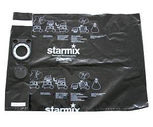 Полиэтиленовые одноразовые мешки FBPE 25/35 для опасных видов пыли Starmix