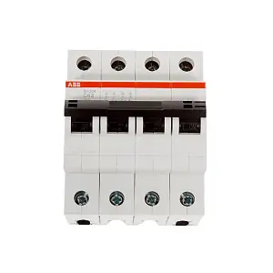 Автоматический выключатель ABB SH204 C63 4П 6,0кА 2CDS214001R0504 Автоматический выключатель ABB SH204 C63 4П 6,0кА 2CDS214001R0504