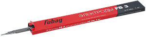 FUBAG Электрод сварочный с рутиловым покрытием FB 3 D4.0 мм (пачка 1 кг)