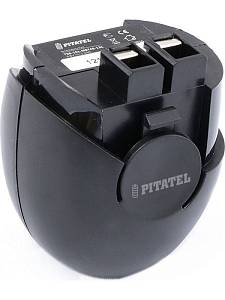 Аккумуляторная батарея Pitatel TSB-160-MET48-13C (METABO p/n: 6.31858, 6.27270), Ni-Cd 4,8V 1.3Ah