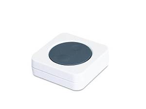 Переключатель предустановленных режимов системы SALUS SmartHome «Умная кнопка», двухпозиционный, с питанием от батареи SALUS Controls SB600 Переключатель предустановленных режимов системы SALUS SmartHome «Умная кнопка», двухпозиционный, с питанием от батареи SALUS Controls SB600