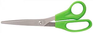 Ножницы бытовые нержавеющие, пластиковые ручки, толщина лезвия 2,0 мм, 210 мм FIT