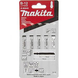 Пилки для лобзика Makita A-85640 5шт