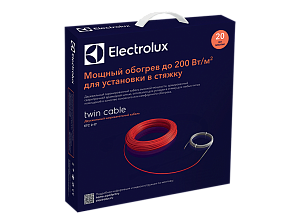 Кабель нагревательный Electrolux ETC 2-17-1000 (комплект теплого пола)