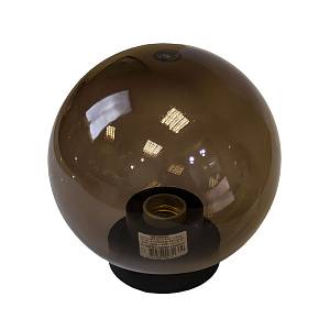 НТУ 01-100-355 ЭРА Светильник садово-парковый шар дымчатый D350mm Е27 (4/12)