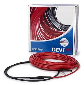 DEVI 140F1246 Нагревательный кабель Deviflex( DTIP-18), 1225/1340Вт, длина 74м.(до 7,4м2)