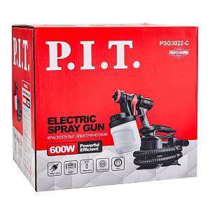 Краскораспылитель электрический P.I.T. PSG3022-C