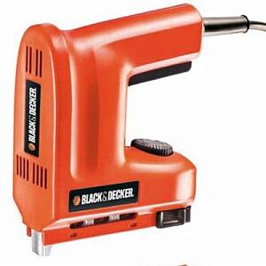 Степлер строительный Black&Decker KX 418 E