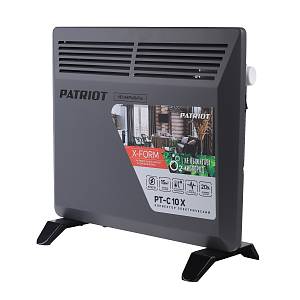 Конвектор электрический PATRIOT PTC 10 X