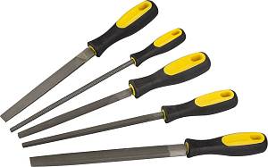 STAYER 200 мм, 5 предм., набор напильников, Professional (1682-20-H5) STAYER 200 мм, 5 предм., набор напильников, Professional (1682-20-H5)