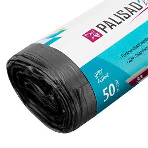 Пакеты для мусора 30 л x 50 шт. серые, Home Palisad PALISAD Home Пакеты для мусора 30 л x 50 шт. серые, Home Palisad PALISAD Home