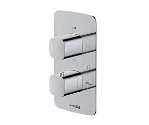 Naab 8644 Thermo Термостатический смеситель для ванны и душа Naab 8644 Thermo Термостатический смеситель для ванны и душа