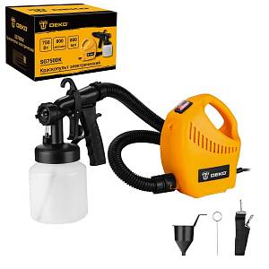 Краскопульт электрический DEKO SG750DK, 800 мл, 750Вт 083-1127 Краскопульт электрический DEKO SG750DK, 800 мл, 750Вт 083-1127