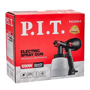 Краскораспылитель электрический P.I.T. PSG3020-C