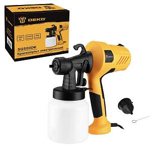 Краскопульт электрический DEKO SG500DK, 800 мл, 500Вт 083-1130 Краскопульт электрический DEKO SG500DK, 800 мл, 500Вт 083-1130