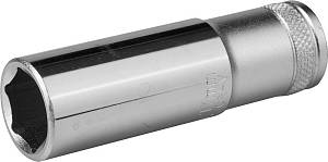 KRAFTOOL FLANK, 1/2″, 17 мм, удлиненная торцовая головка (27807-17)