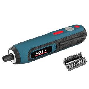 Аккумуляторная отвертка прямая ALTECO CSD 4V T Аккумуляторная отвертка прямая ALTECO CSD 4V T