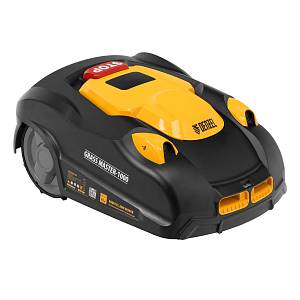 Робот-газонокосилка Grass Master 1000 1000м², 3Ач, 28V, LCD дисплей, Wi-Fi Denzel Робот-газонокосилка Grass Master 1000 1000м², 3Ач, 28V, LCD дисплей, Wi-Fi Denzel