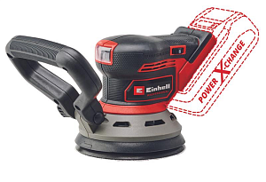 Шлифмашина эксцентриковая аккумуляторная TP-RS 18/32 Li BL Einhell Шлифмашина эксцентриковая аккумуляторная TP-RS 18/32 Li BL Einhell