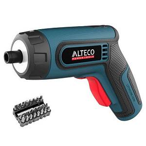 Аккумуляторная отвертка угловая ALTECO CSD 4V Аккумуляторная отвертка угловая ALTECO CSD 4V