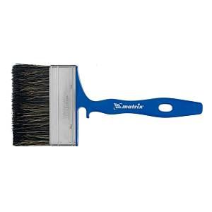 Кисть флейцевая "Водные краски" Color Line 100 х 17 мм Matrix Кисть флейцевая "Водные краски" Color Line 100 х 17 мм Matrix