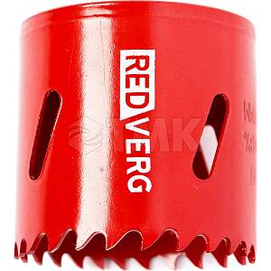 Коронка биметаллическая RedVerg 46 мм(501301) RedVerg (Оснастка к электроинструменту)