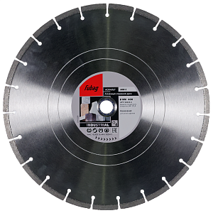 FUBAG Алмазный отрезной диск AW-I D400 мм/ 25.4 мм по асфальту