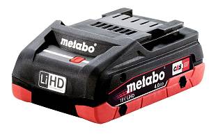 Аккумулятор LiHD 18В 4.0 Ач в инд.упаковке Metabo