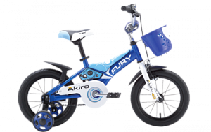 Велосипед FURY Akiro 14 синий
