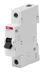 Автоматический выключатель ABB BMS411 С16А/1п/ 4,5кА 2CDS641041R0164