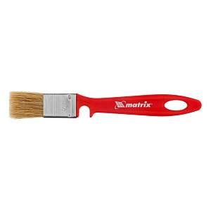 Кисть флейцевая "Эмали" Color Line 25 х 10 мм Matrix Кисть флейцевая "Эмали" Color Line 25 х 10 мм Matrix