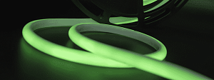 Термостойкая светодиодная лента зеленого свечения