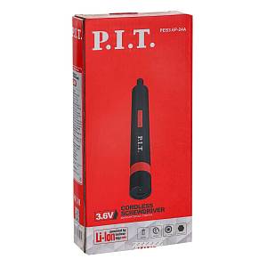 Отвертка аккумуляторная P.I.T. PES3.6P-24A Отвертка аккумуляторная P.I.T. PES3.6P-24A