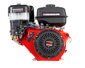 Двигатель VERTON GARDEN BS-420 (раб.V двиг.420см3,макс. мощн.11кВт/15л.с,d вала 25мм,V топ.бака 6 л.ручн. зап.)