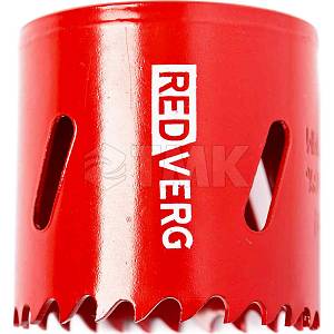 Коронка биметаллическая RedVerg 48 мм(501311) RedVerg (Оснастка к электроинструменту)