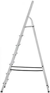 Лестница-стремянка алюминиевая, 7 ступеней, вес 4,9 кг FIT