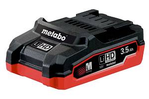 Аккумулятор LiHD 18В 3.5 Ач в инд.упаковке Metabo