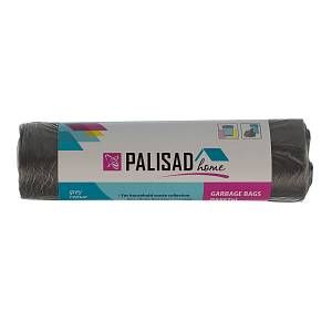 Пакеты для мусора 60 л x 20 шт. серые, Home Palisad PALISAD Home Пакеты для мусора 60 л x 20 шт. серые, Home Palisad PALISAD Home