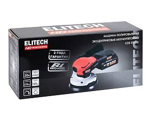 ЭШМ аккумуляторная ELITECH HD COS 2012SL (E2213.045.01) ЭШМ аккумуляторная ELITECH HD COS 2012SL (E2213.045.01)