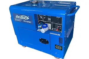 Дизельный генератор
Redbo DPG-5000KC