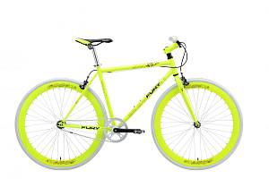 Велосипед FURY Fix 1.0 желтый 28&quot;