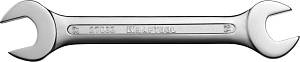 Рожковый гаечный ключ 24 х 27 мм, KRAFTOOL 27033-24-27