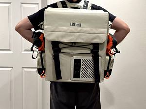 Сумка холодильник ELECTRIC SOFT COOLER OR16 Litheli