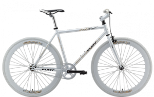 Велосипед FURY Fix 1.0 белый 28"
