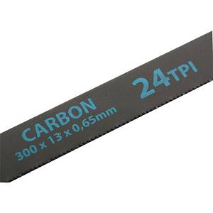 Полотна для ножовки по металлу, 300 мм, 24 TPI, Carbon, 2 шт Gross 77719