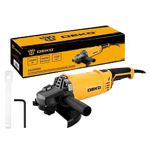 Углошлифовальная машина (УШМ) DEKO AG2600DK, 230мм, 2600 Вт 083-1031