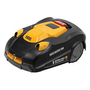 Робот-газонокосилка Grass Master 1000 1000м², 3Ач, 28V, LCD дисплей, Wi-Fi Denzel Робот-газонокосилка Grass Master 1000 1000м², 3Ач, 28V, LCD дисплей, Wi-Fi Denzel